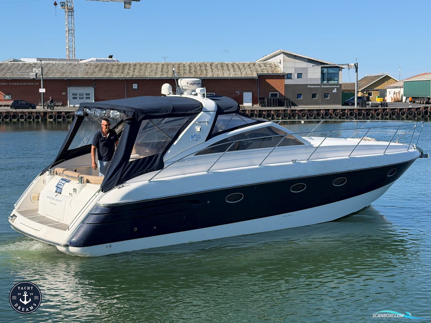 Princess V39 Motorboot 1996, mit Volvo Penta Kad42 motor, Dänemark