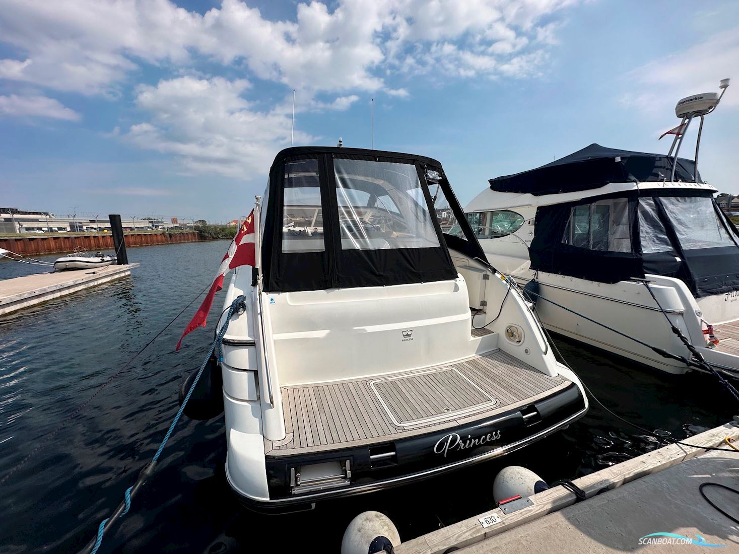 Princess V40 - Nedsat