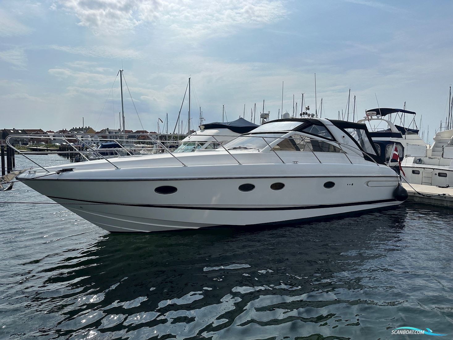 Princess V40 - SOLGT