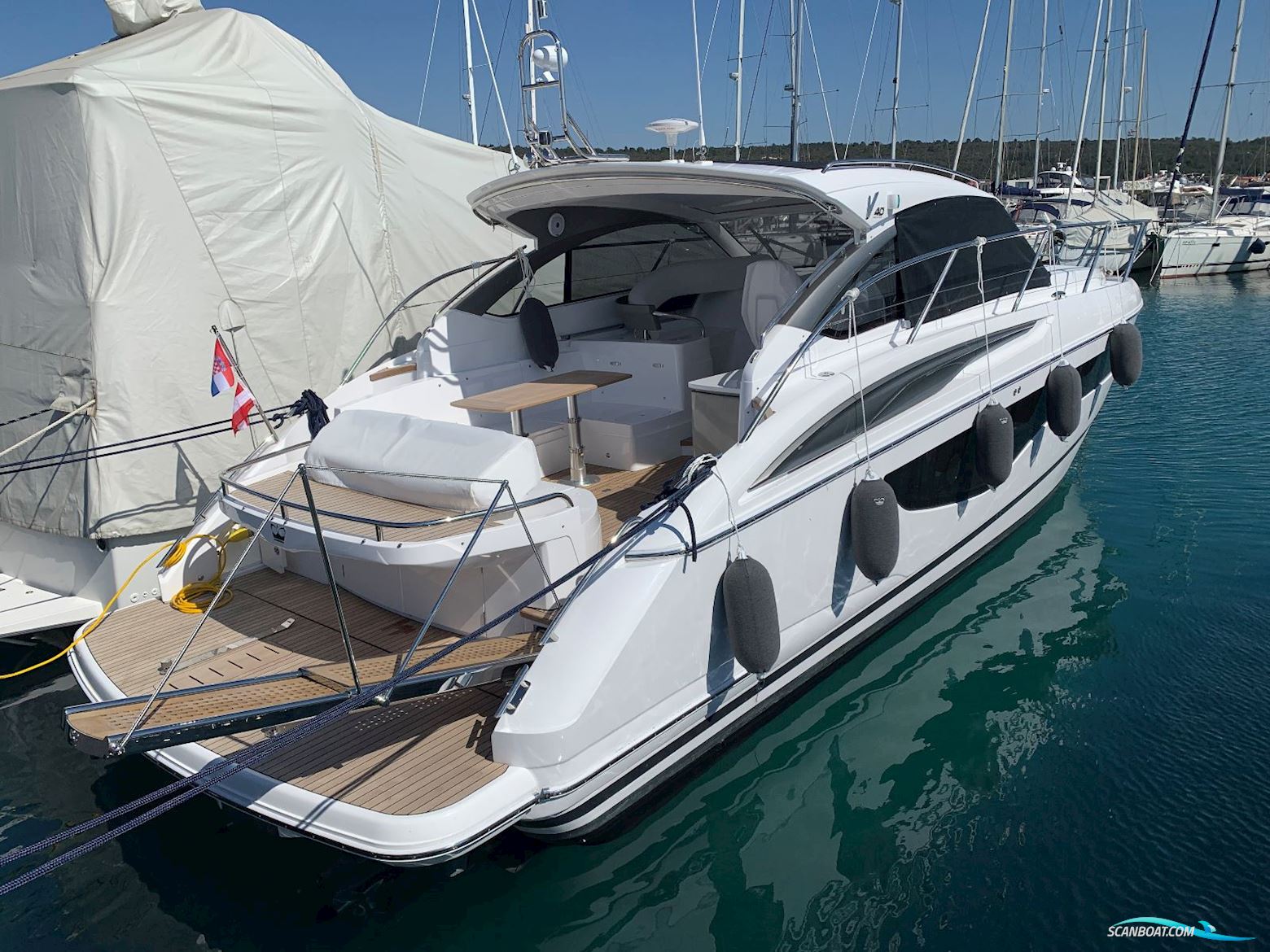 Princess V40 Motorboot 2022, mit Volvo Penta motor, Kroatien