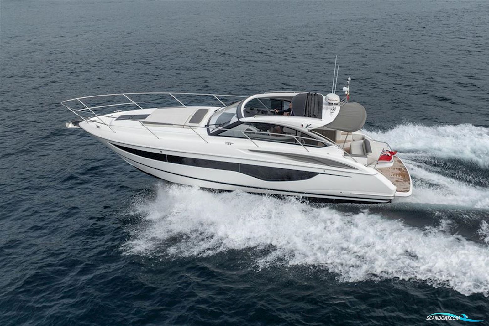 Princess V40 Motorboot 2020, mit 2 x Volvo D6-340DP motor, Spanien
