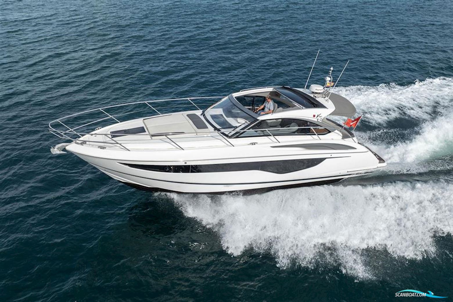 Princess V40 Motorboot 2020, mit 2 x Volvo D6-330 DP motor, Niederlande