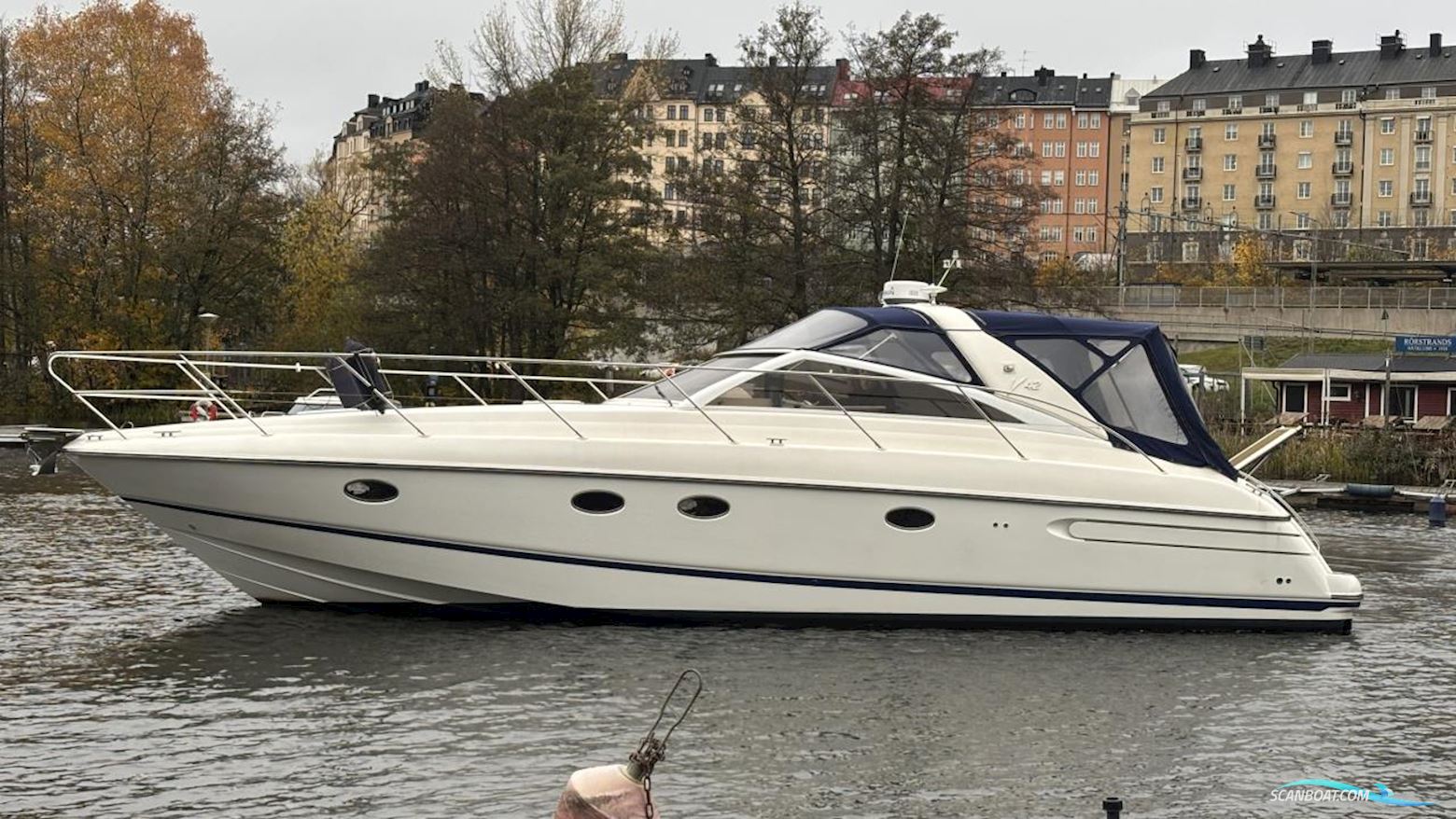 Princess V40 Motorboot 1998, mit 2 x Volvo Penta motor, Sweden