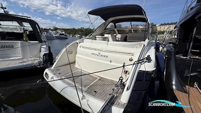 PRINCESS V40 Motorboot 1996, mit Volvo Penta motor, Sweden