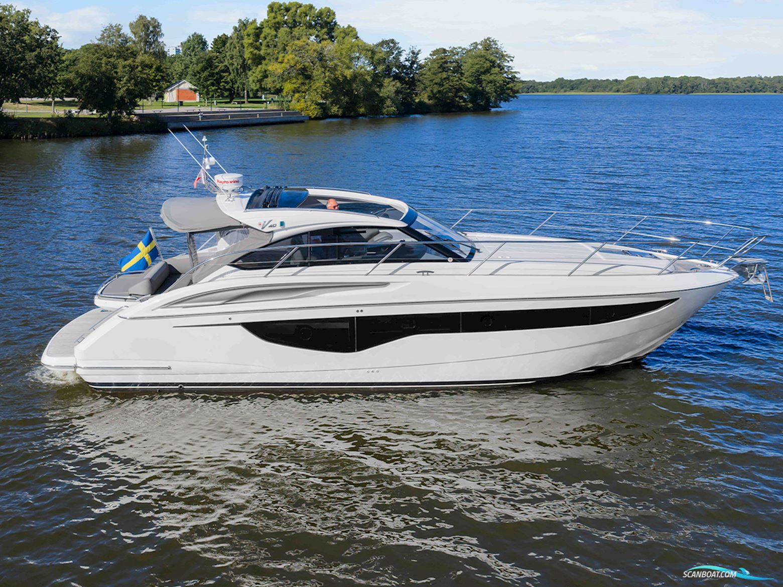 Princess v40 Motorboot 2018, mit Volvo Penta motor, Sweden