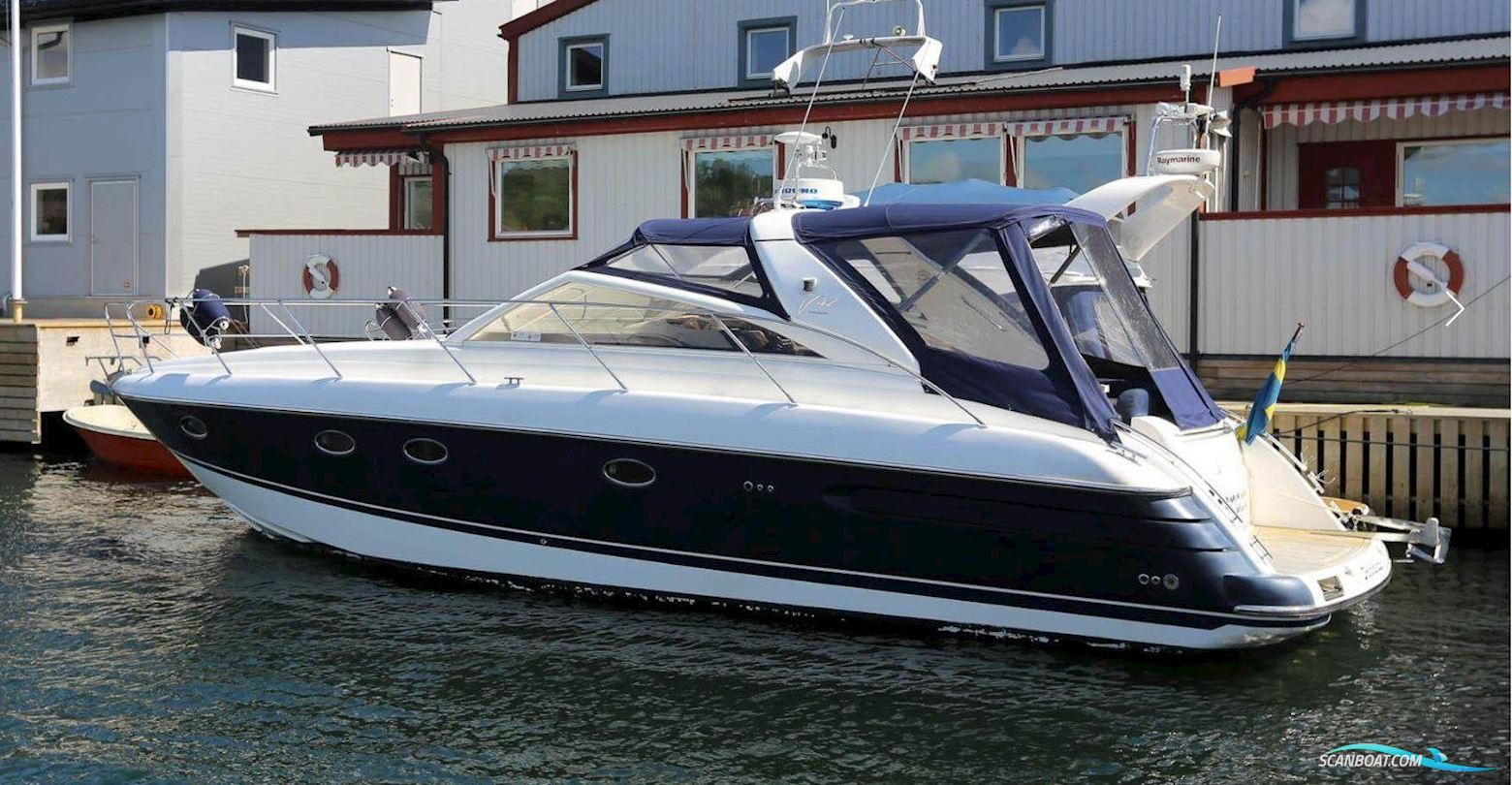 Princess V42 Motorboot 2004, mit Volvo Penta motor, Kroatien