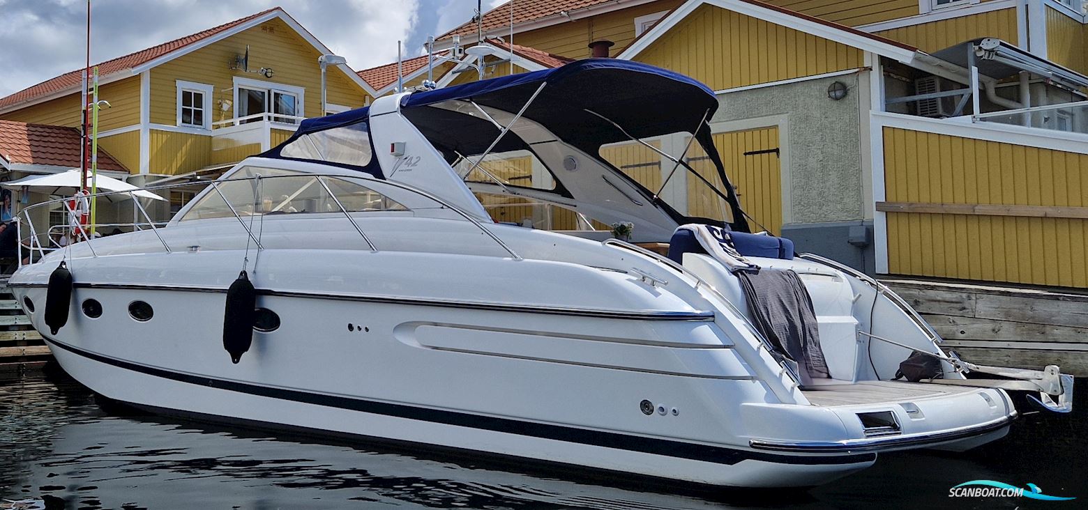 Princess V42 Motorboot 2003, mit 2x Volvo Penta Kad300 motor, Sweden