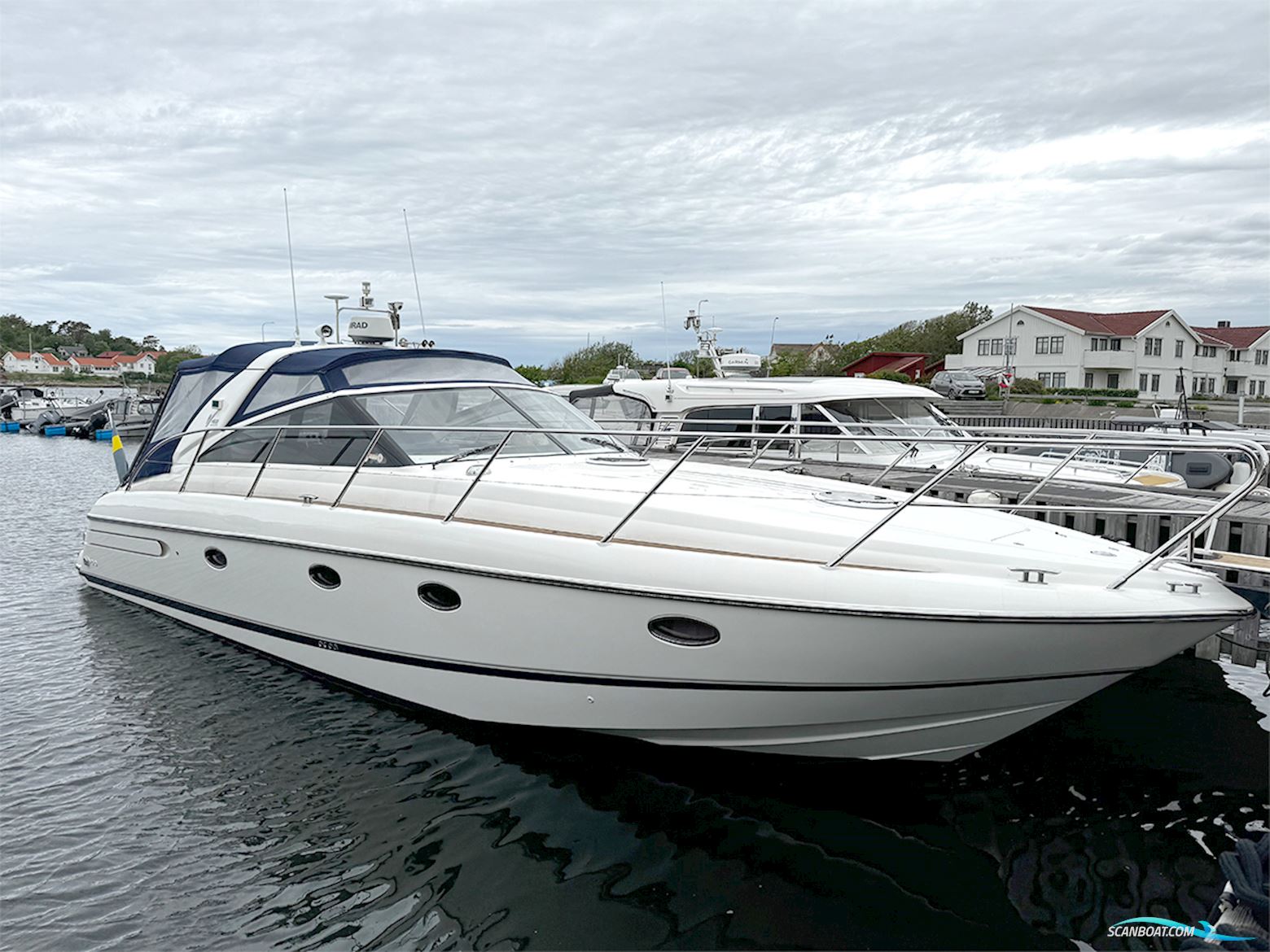 Princess V42 Motorboot 2007, mit Volvo Penta motor, Sweden