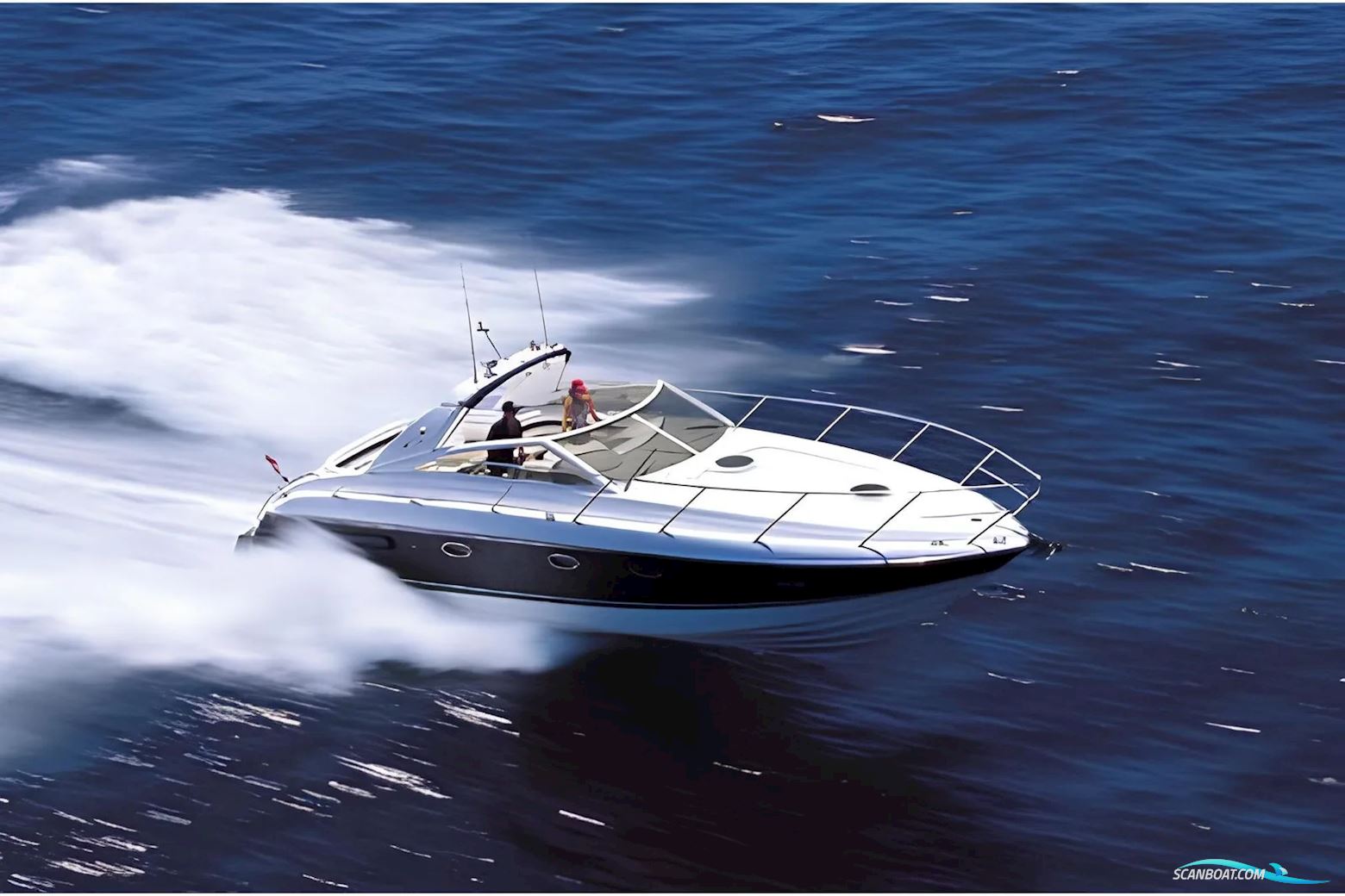 Princess V42 Motorboot 2002, mit Volvo Penta motor, Spanien