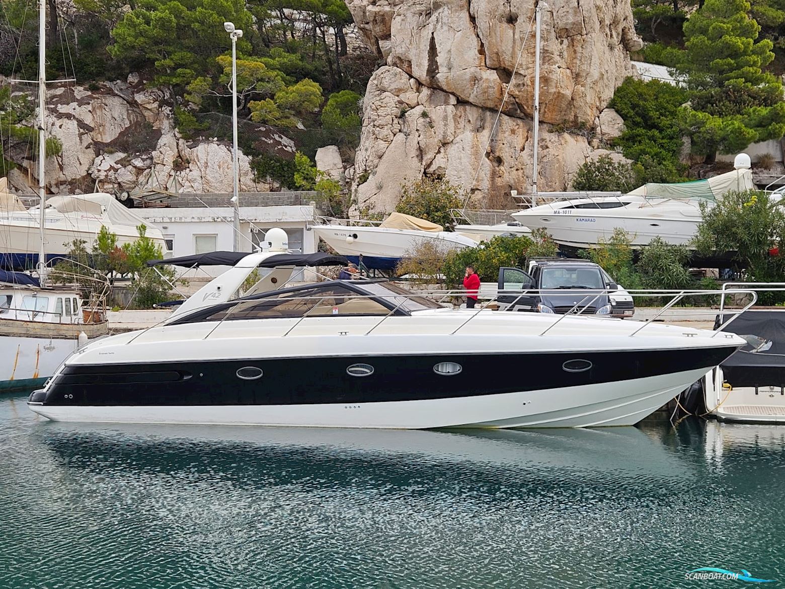 PRINCESS V42 Motorboot 2002, mit Volvo Penta motor, Kroatien