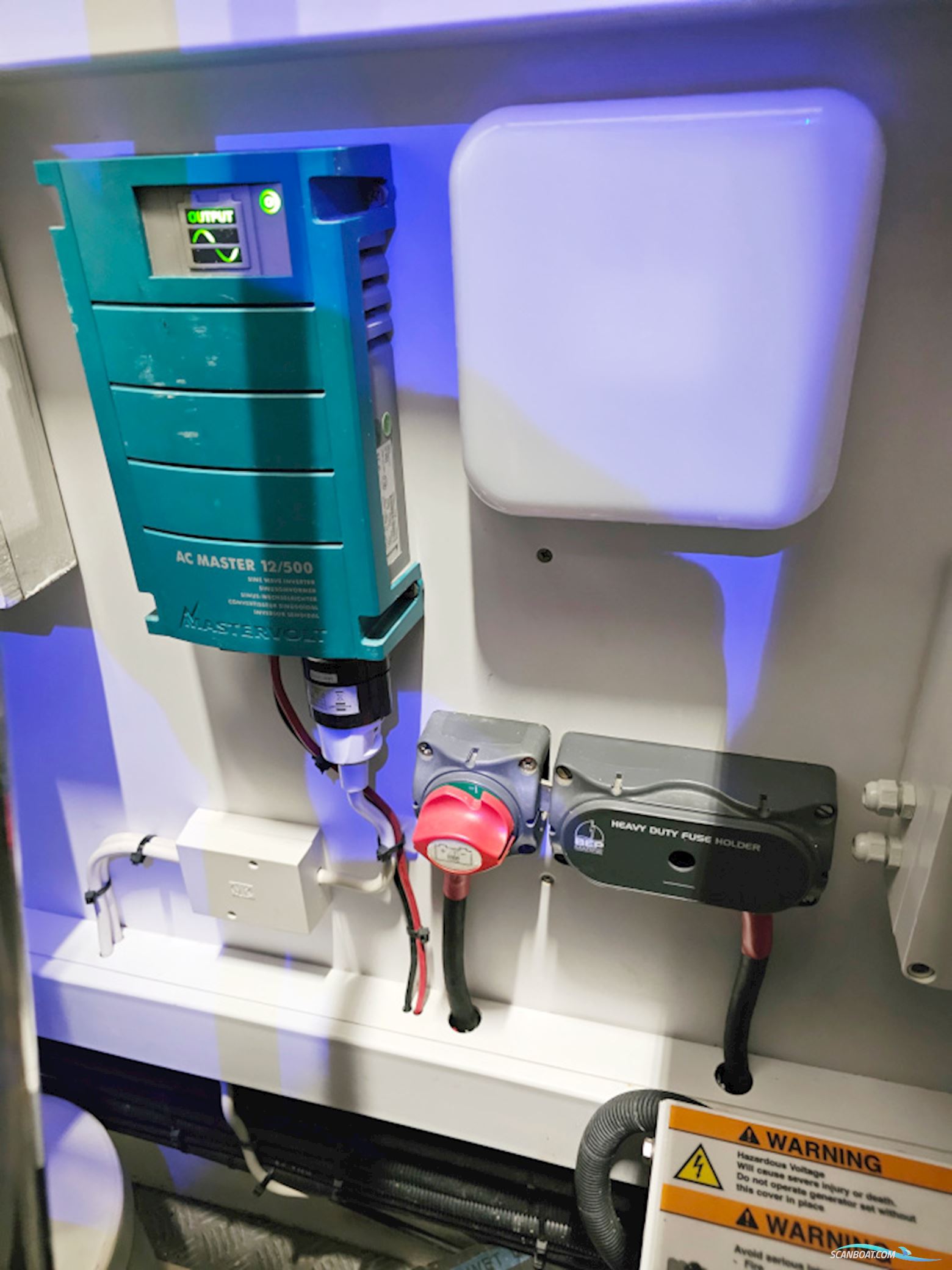 Princess V42 Volvo Penta D6-370 Joystick control