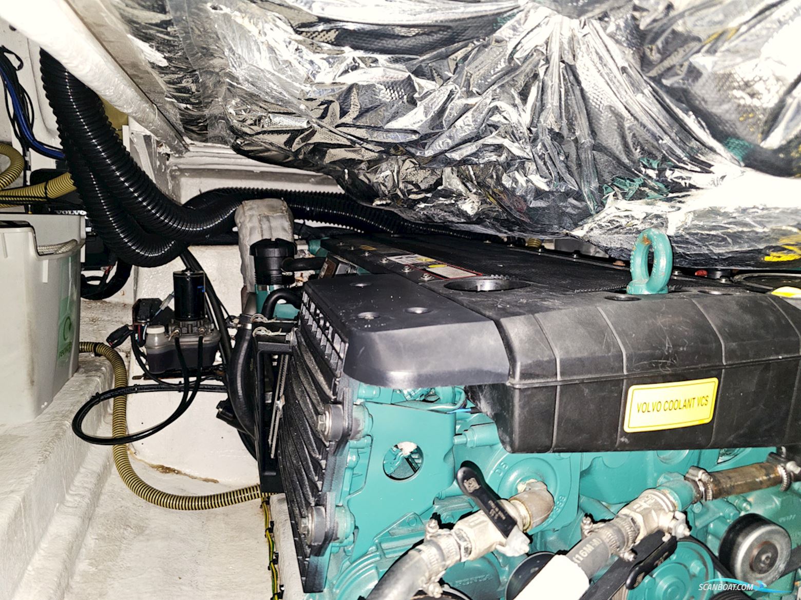 Princess V42 Volvo Penta D6-370 Joystick control