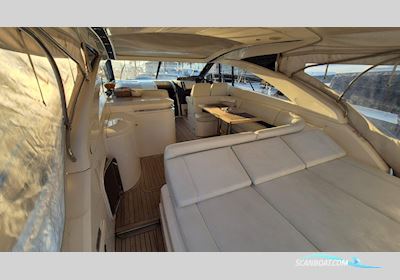 Princess V45 Motorboot 2008, mit Volvo Penta D6-370 Evc motor, Kroatien