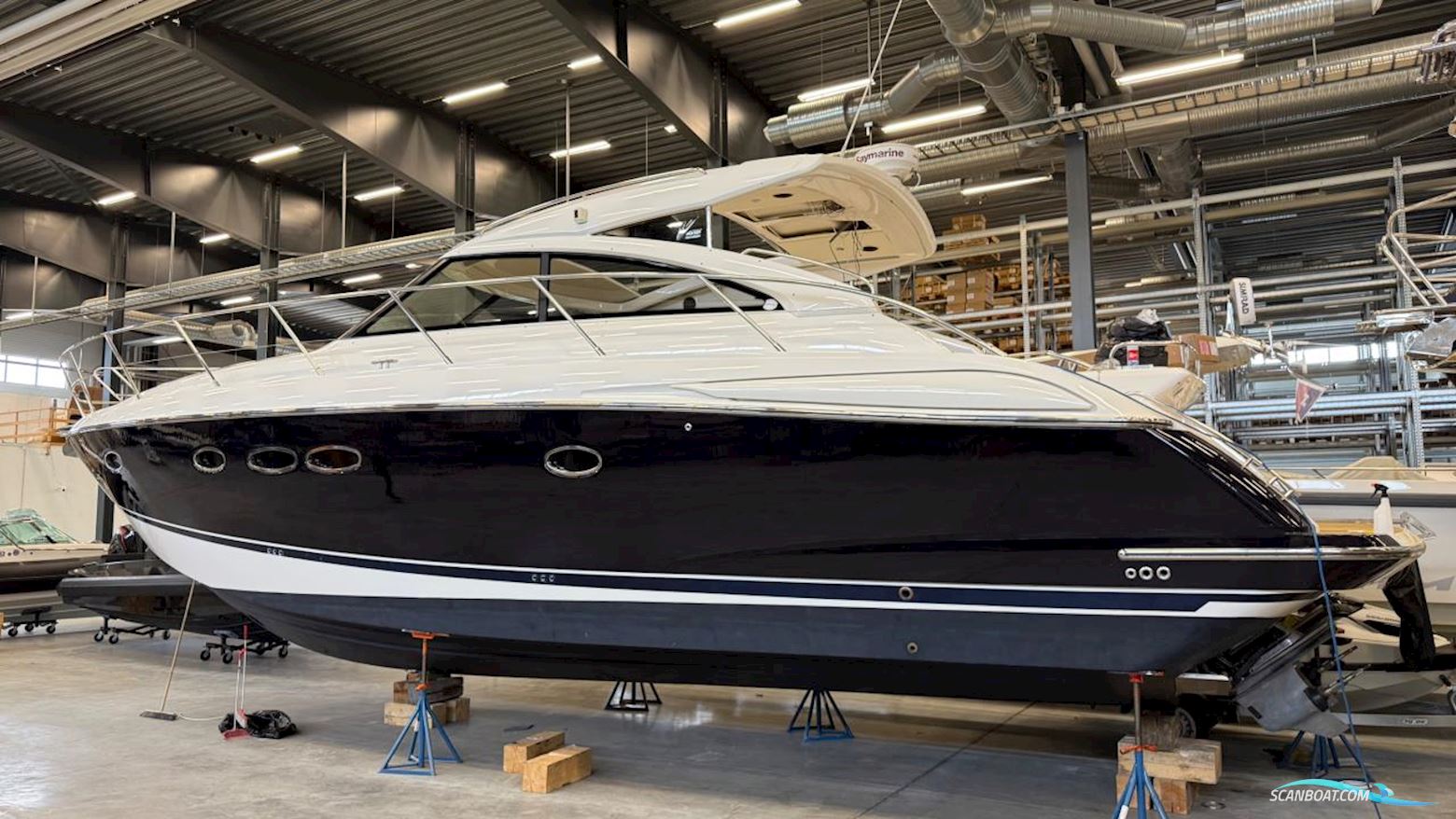 Princess V45 Motorboot 2010, mit 2x Volvo Penta D6 370 JoyStick Ca, 260h motor, Sweden