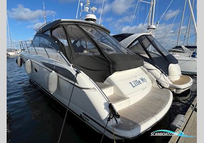 Princess V45 Motorboot 2010, mit Volvo Penta D6-370 motor, Dänemark