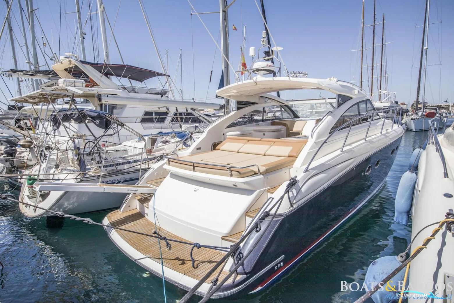 PRINCESS V45 Motorboot 2007, mit Volvo motor, Spanien