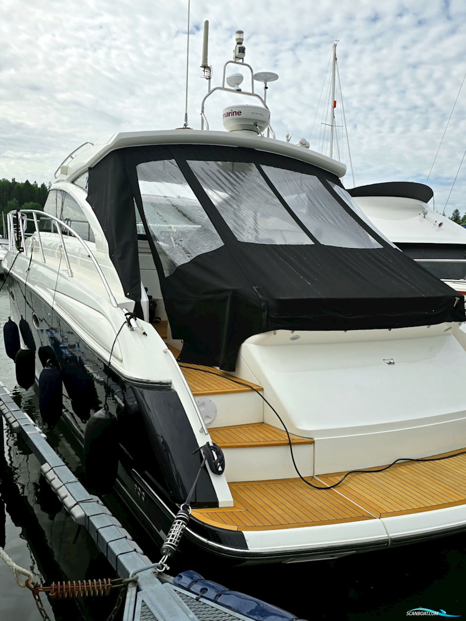 Princess V45 Volvo Penta D6-370 EVC