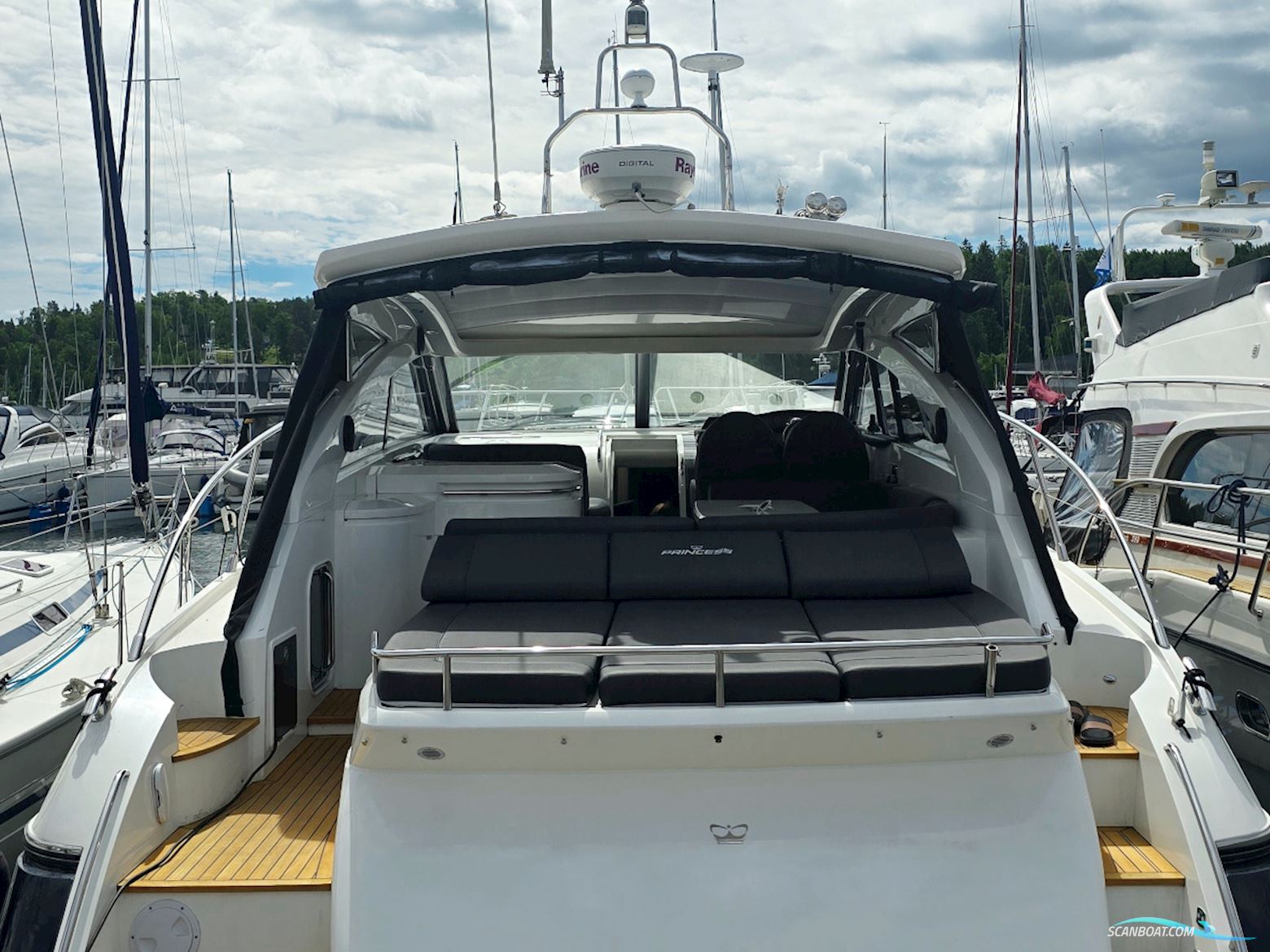 Princess V45 Volvo Penta D6-370 EVC