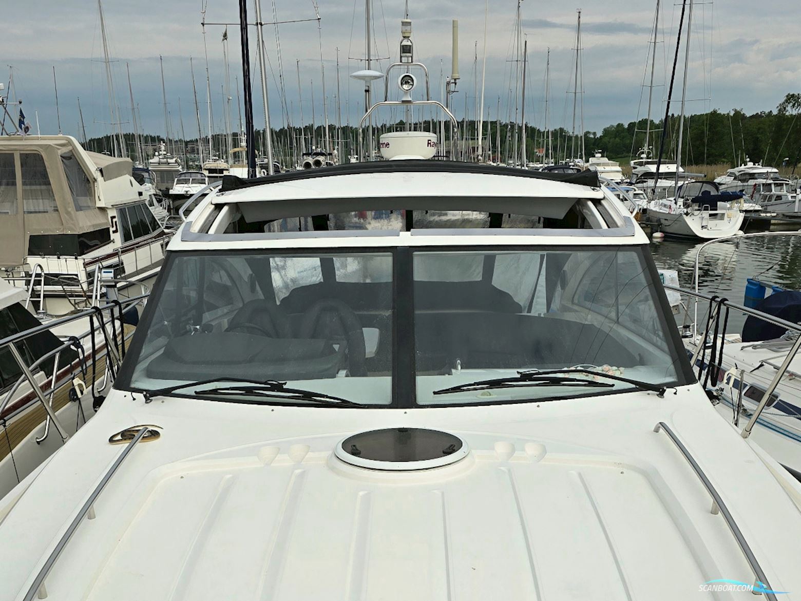 Princess V45 Volvo Penta D6-370 EVC