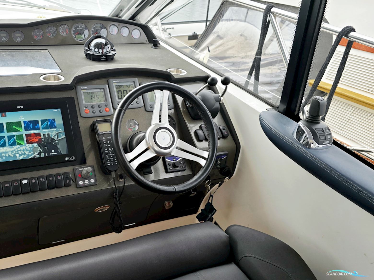 Princess V45 Volvo Penta D6-370 EVC