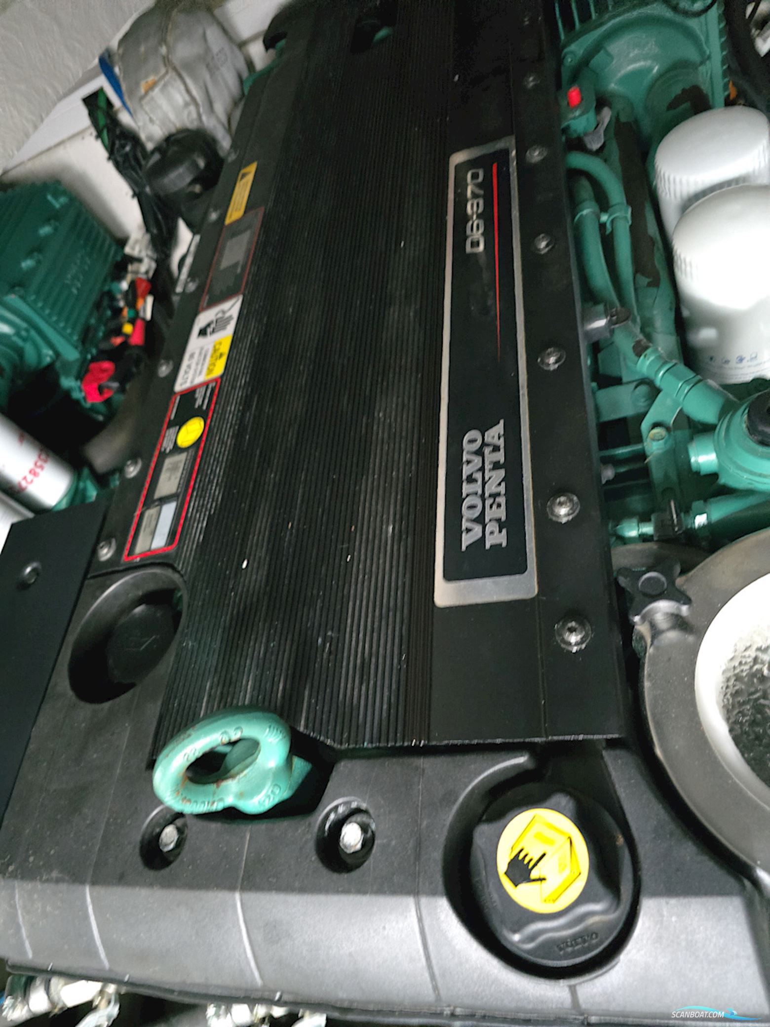 Princess V45 Volvo Penta D6-370 EVC
