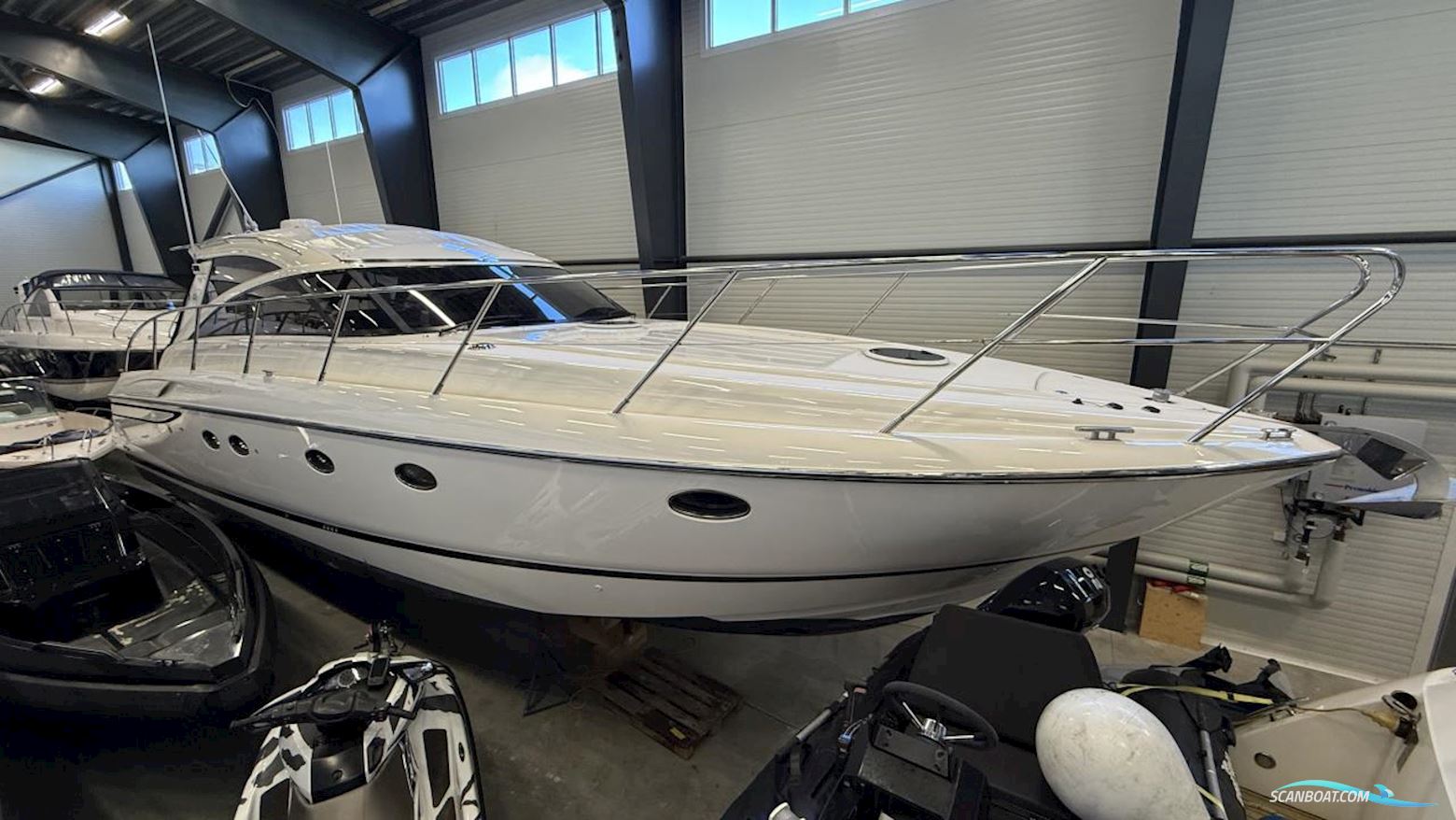 Princess V46 Motorboot 2003, mit 2x Volvo Penta Tamd 75 EDC Ca, 900h motor, Sweden
