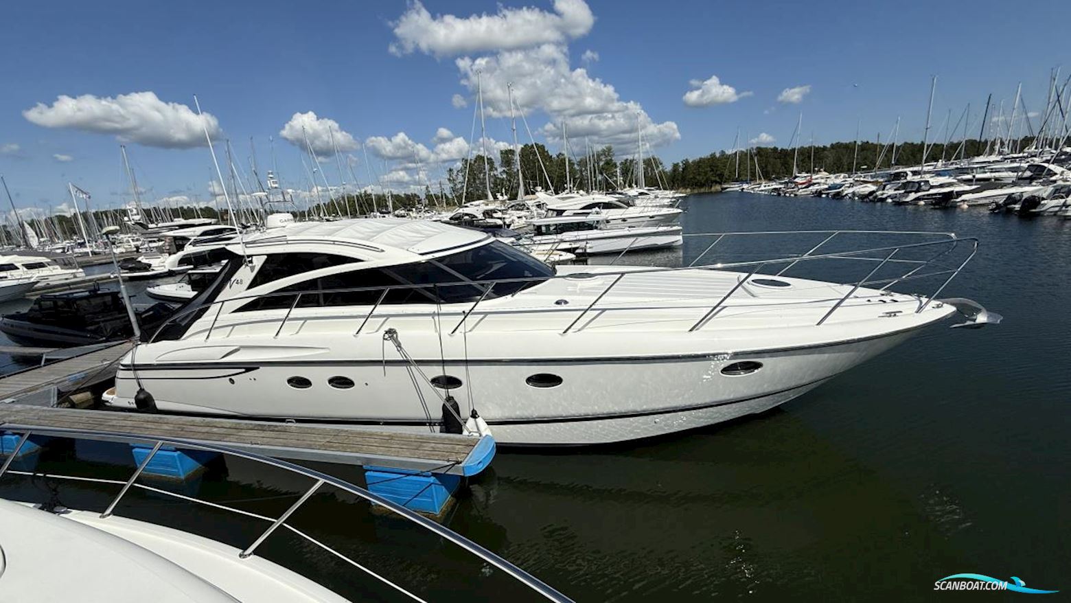 Princess V46 Motorboot 2003, mit 2x Volvo Penta Tamd 75 Edc Ca, 900h motor, Sweden