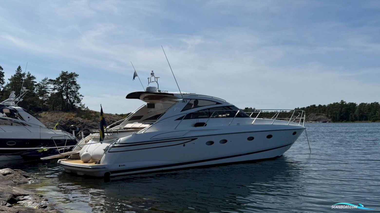 Princess V46 Motorboot 2003, mit 2x Volvo Penta Tamd 75 Edc Ca, 900h motor, Sweden