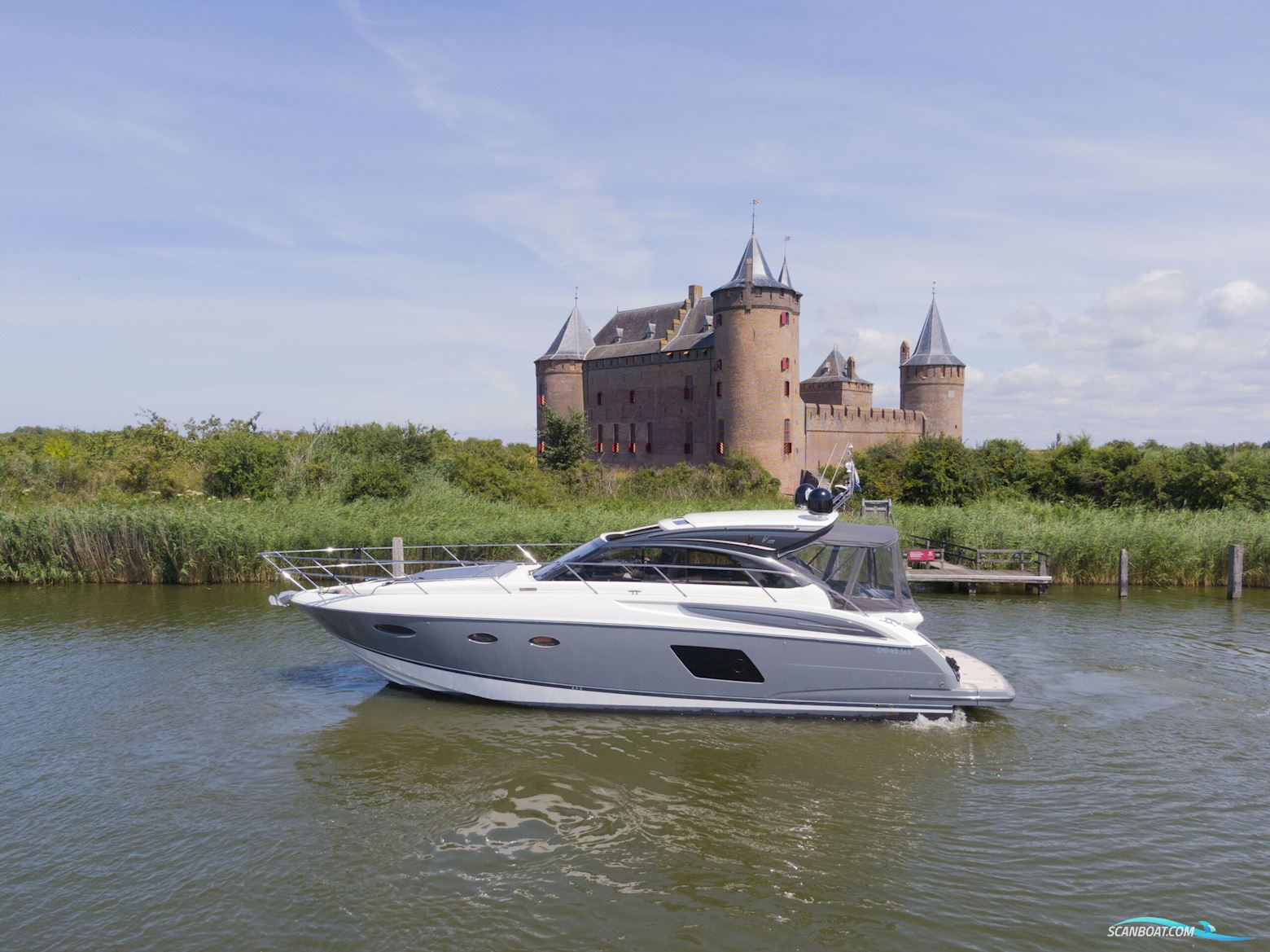 Princess V48 # Önkel Do Motorboot 2014, Niederlande