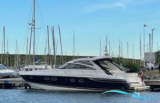 Princess V48 Motorboot 2009, mit Volvo Penta D9-500 motor, Dänemark