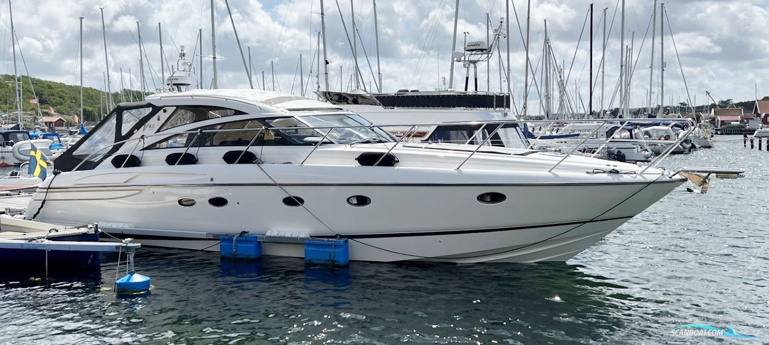 Princess V48 Motorboot 2006, mit 2 x Volvo Penta D9-575 motor, Sweden