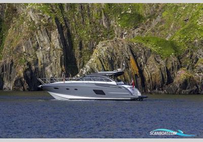 Princess V48 Motorboot 2014, mit 2 x Volvo Ips 600 motor, Deutschland