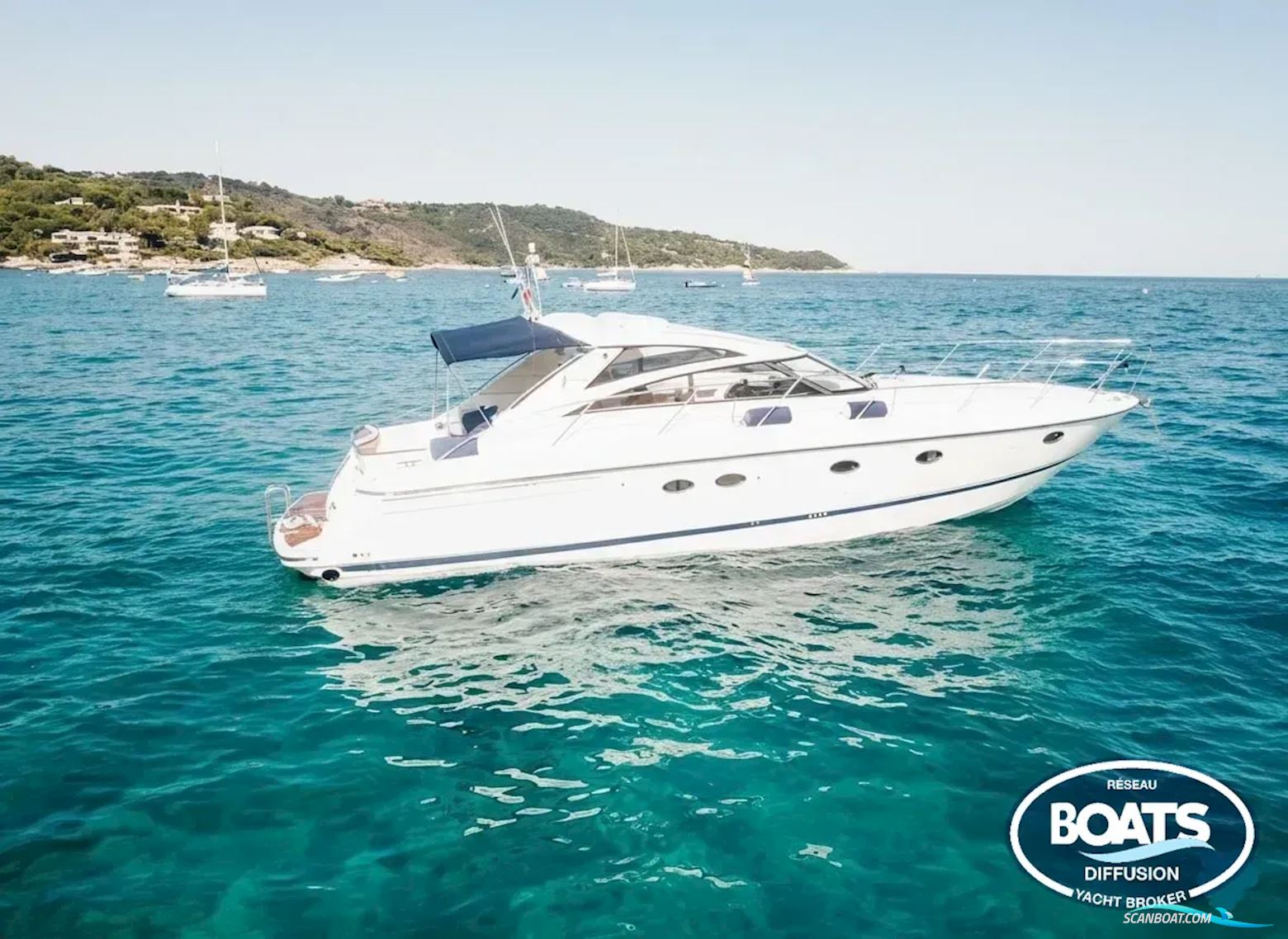 Princess V48 Motorboot 2004, mit Volvo motor, Frankreich