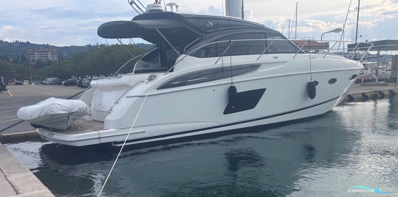 Princess V48 Motorboot 2014, mit 2 x Volvo Penta Ips 600 (2 x 435 h motor, Dänemark