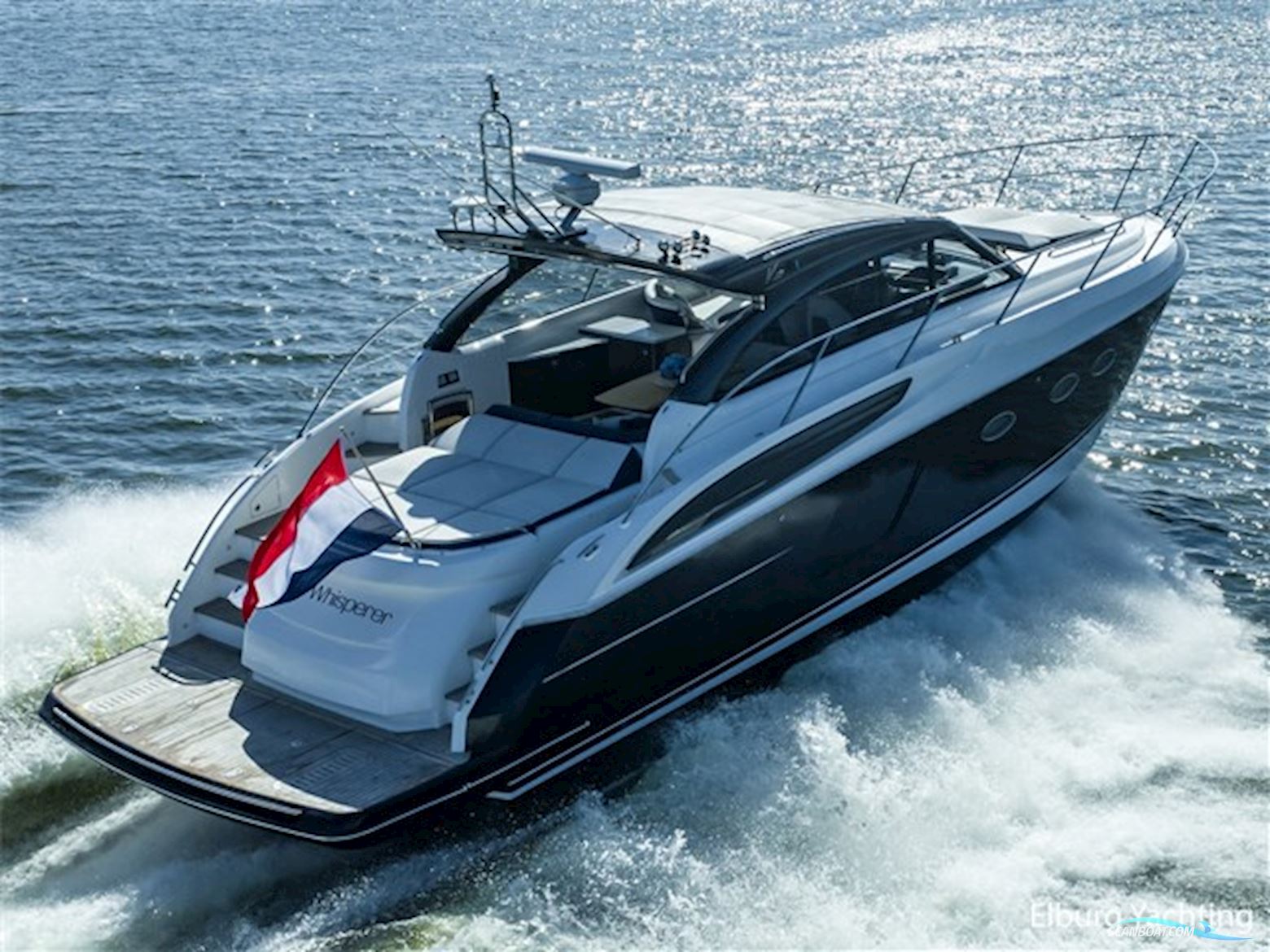 Princess V48 Motorboot 2014, Niederlande