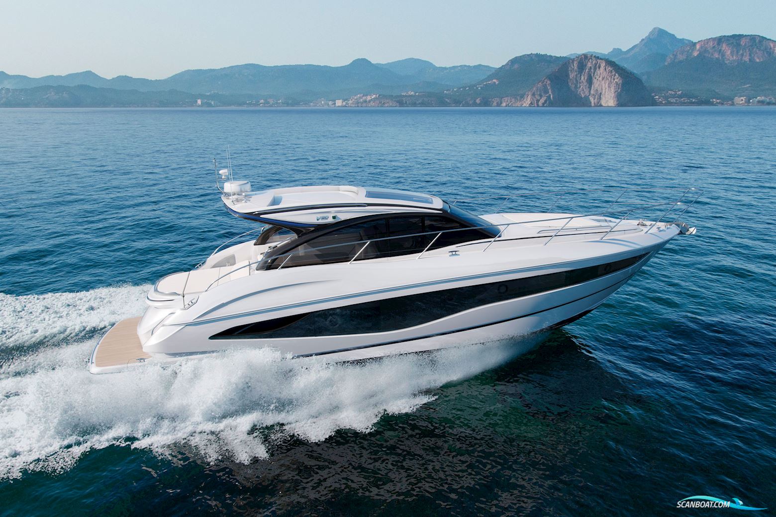 Princess V50 Open Motorboot 2024, mit Volvo Penta Ips 650 motor, England