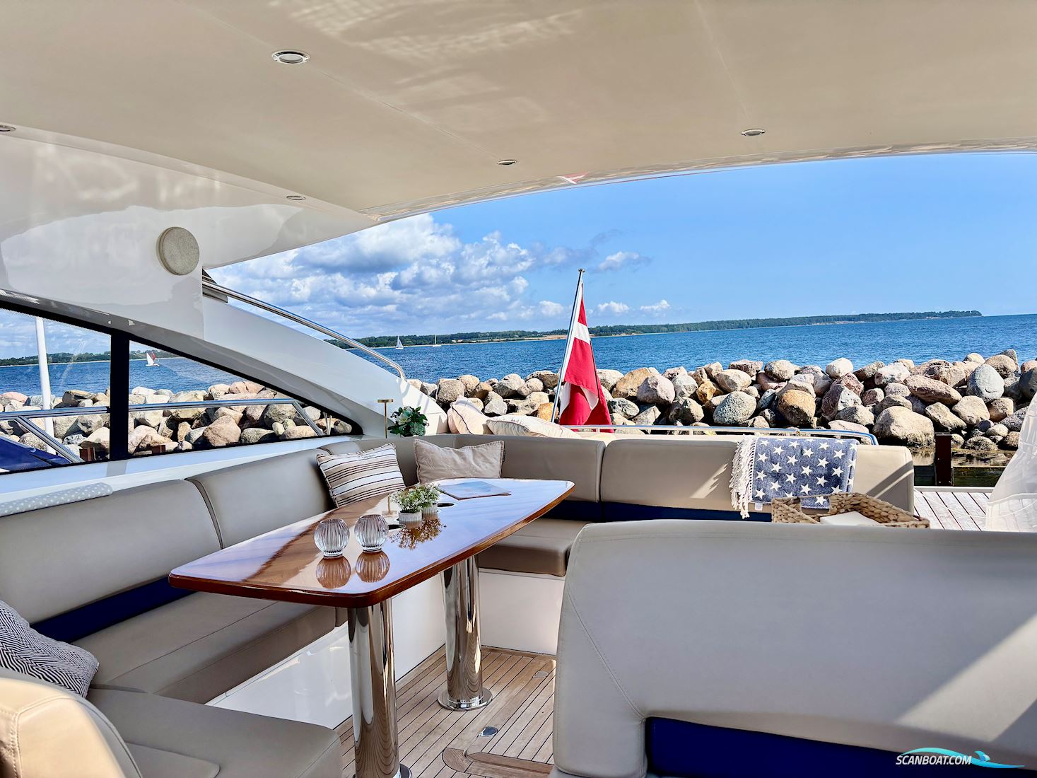 Princess V53. Evt bytte trawler/Flybridge båd