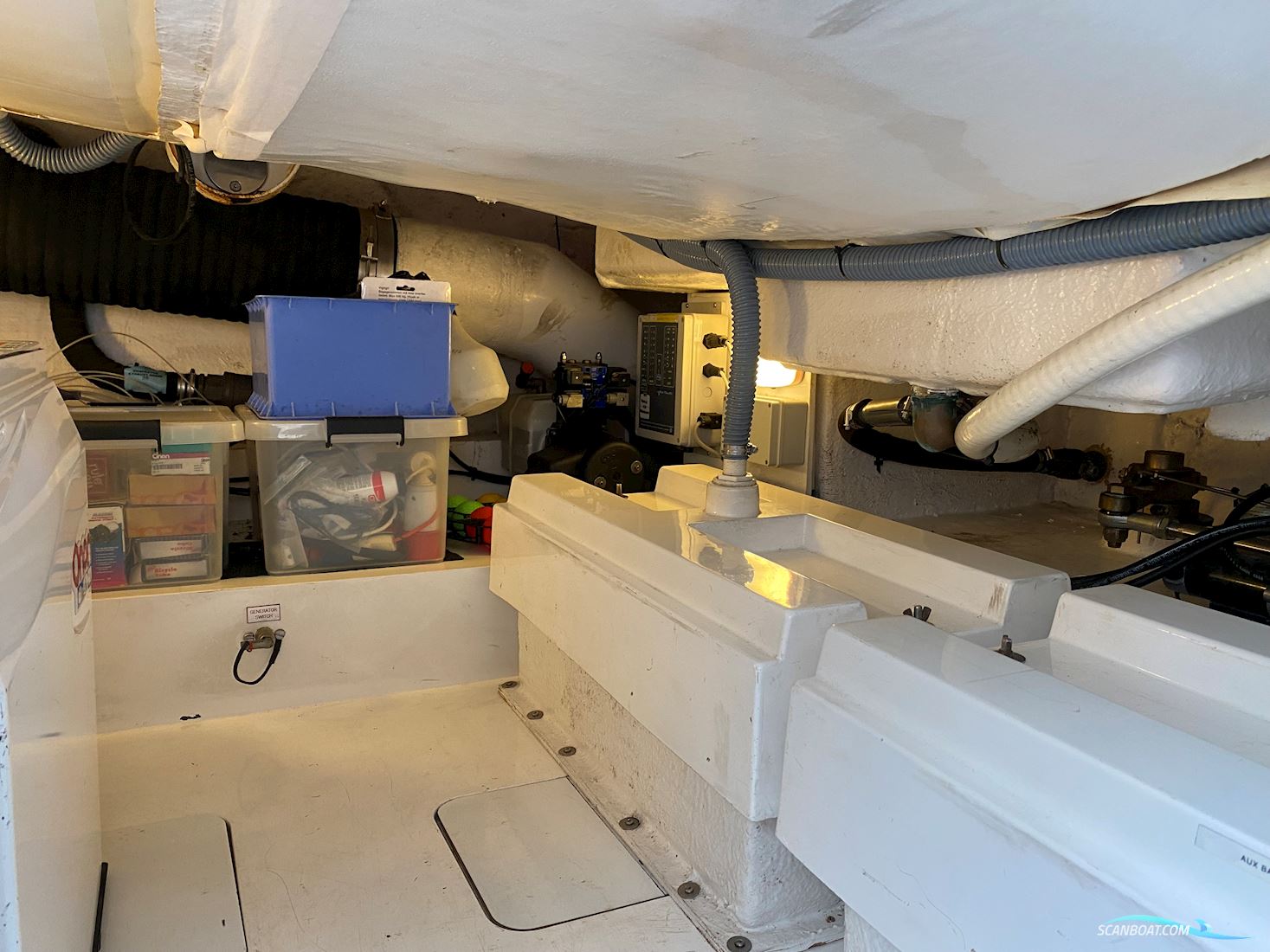 Princess V53. Evt bytte trawler/Flybridge båd