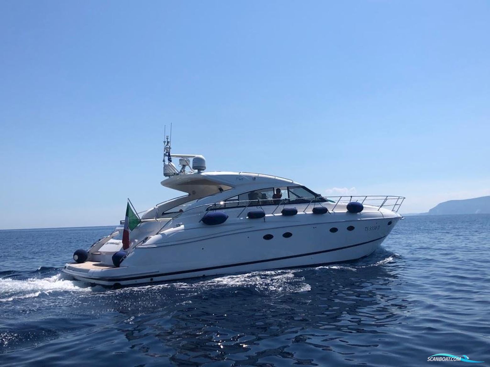 Princess V53 Motorboot 2023, mit Volvo Penta D12 motor, Italien