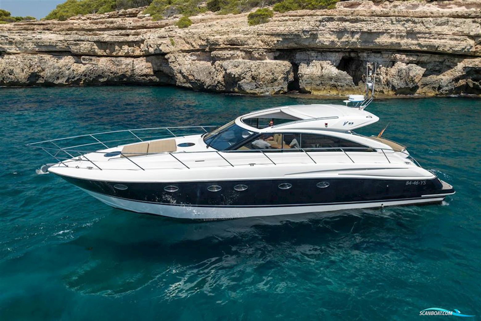 Princess V53 Motorboot 2006, mit 2 x Volvo Penta D12-800 motor, Spanien