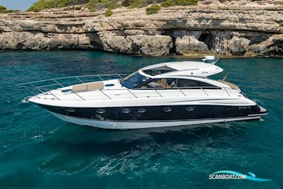 Princess V53 Motorboot 2006, mit 2 x Volvo Penta D12-800 motor, Spanien