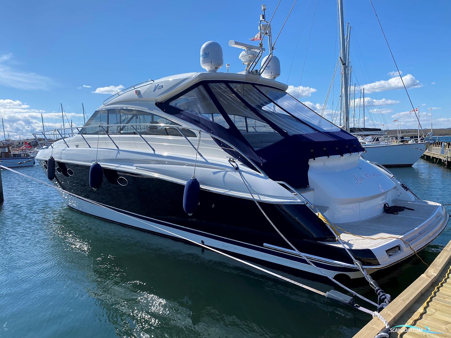 Princess V53 Motorboot 2006, mit Volvo Penta D12 motor, Dänemark