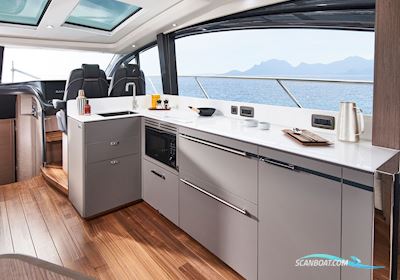 Princess V55 Motorboot 2026, mit Volvo Penta D13 motor, England