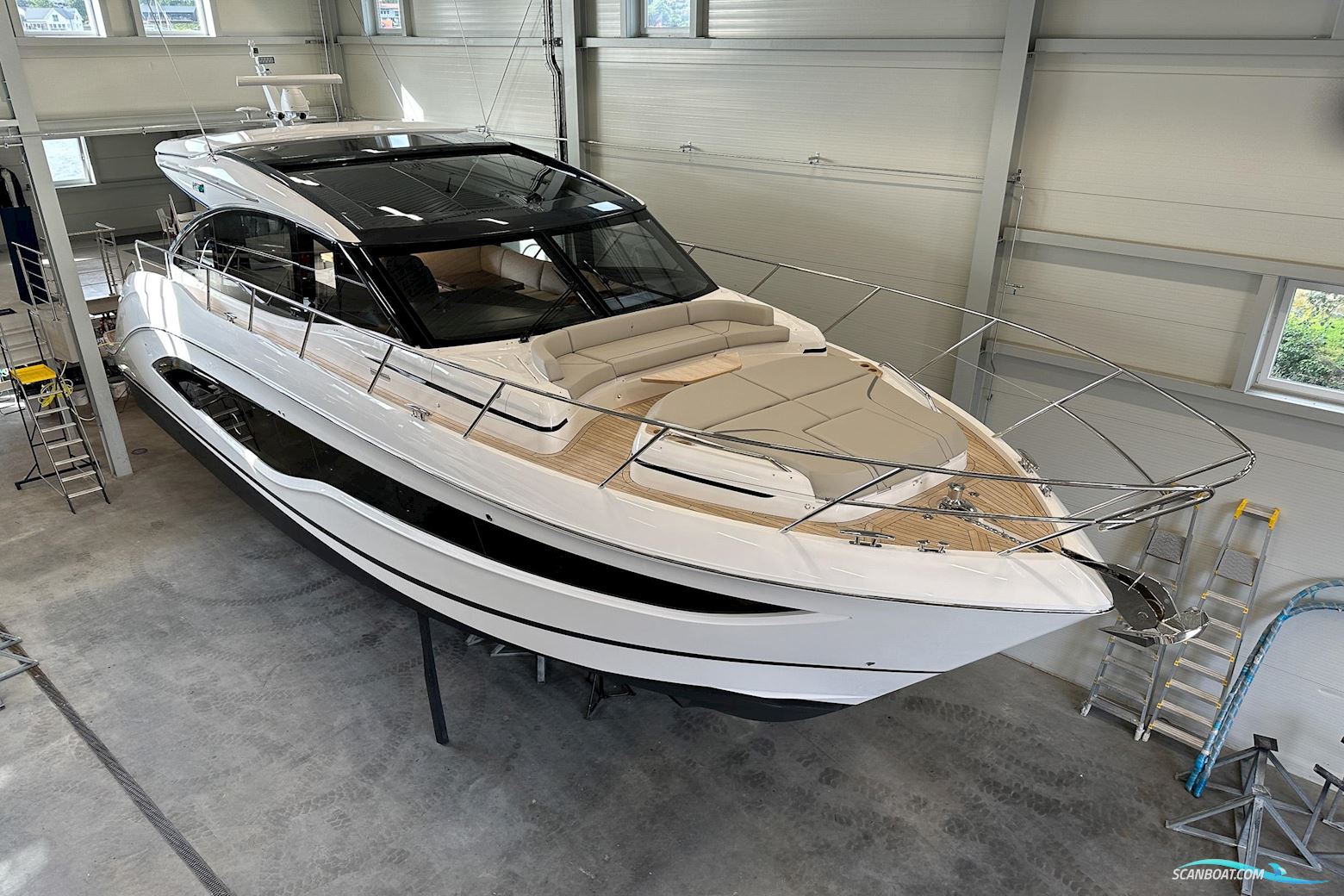 Princess V55 Motorboot 2023, Sweden