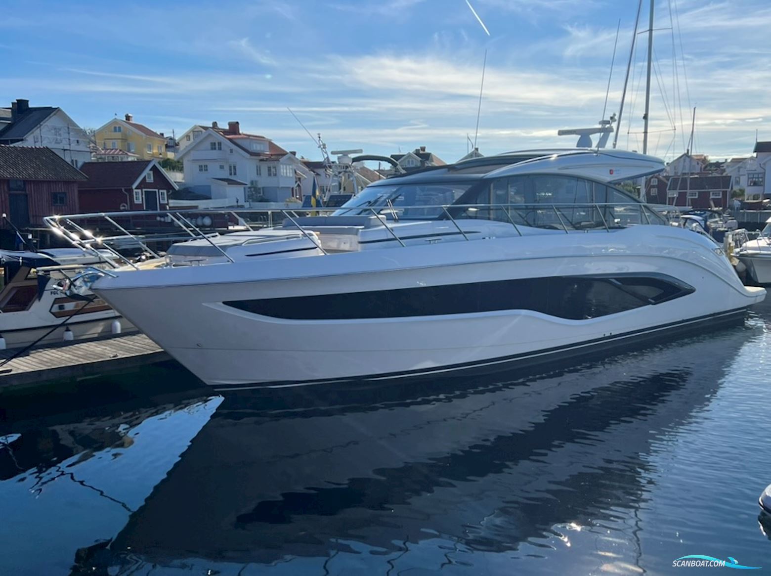 Princess V55 Motorboot 2021, mit Volvo Penta motor, Sweden
