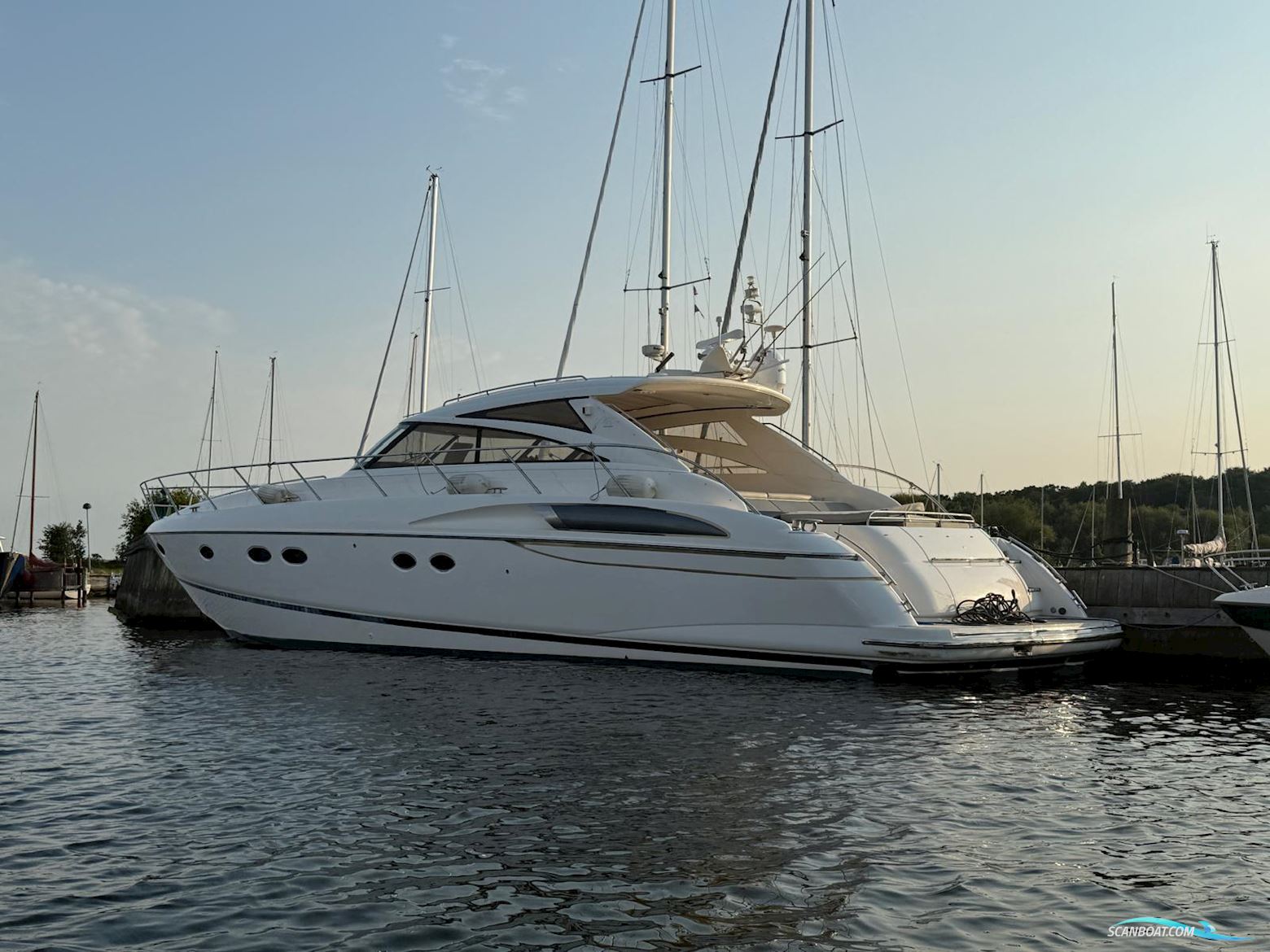 Princess V58 Motorboot 2004, mit Man v8 motor, Dänemark