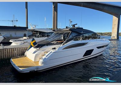 Princess V58 Motorboot 2017, Sweden