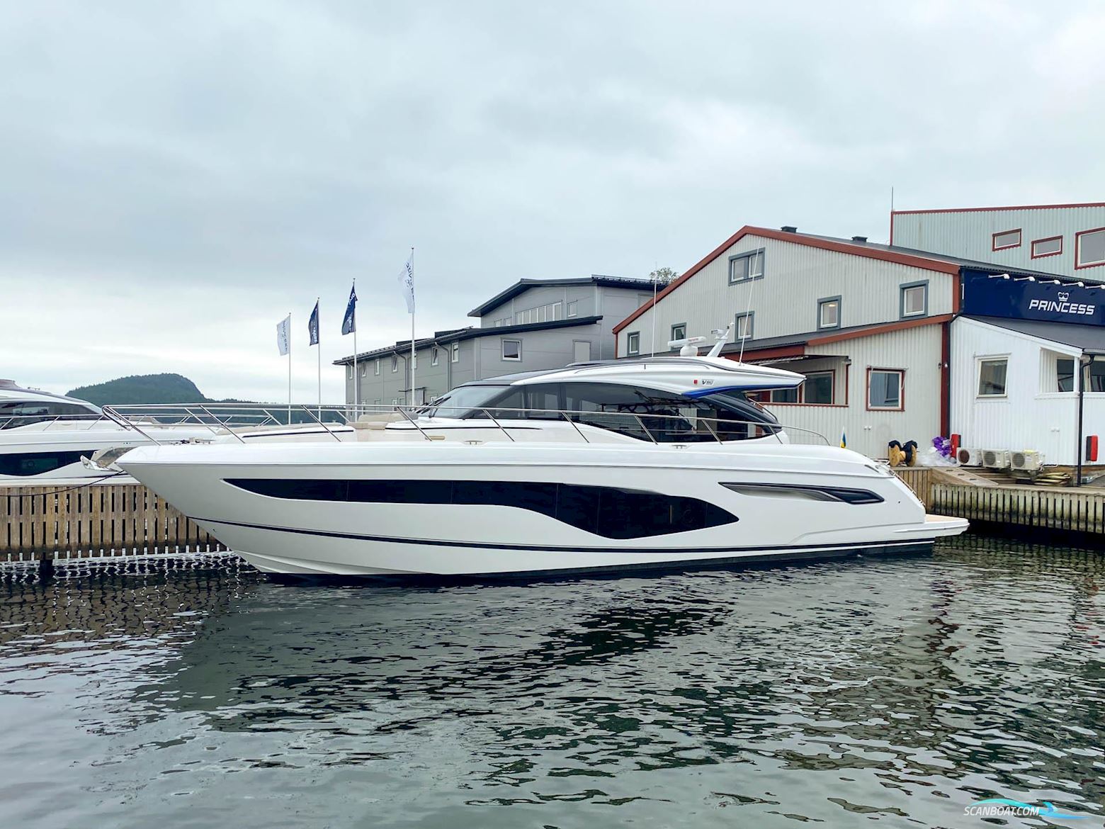 Princess V60 Motorboot 2020, Sweden