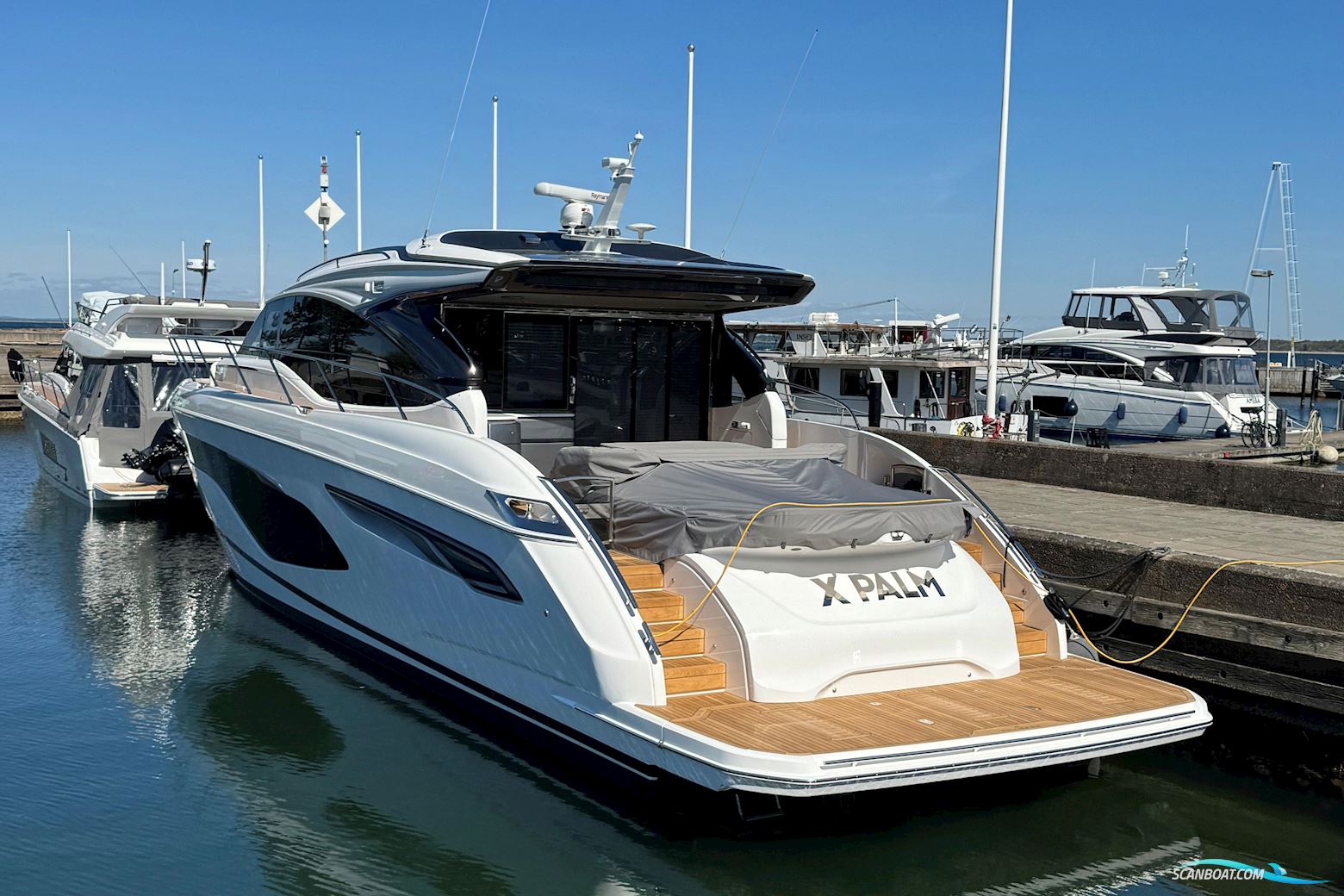 Princess V60 Motorboot 2020, Sweden