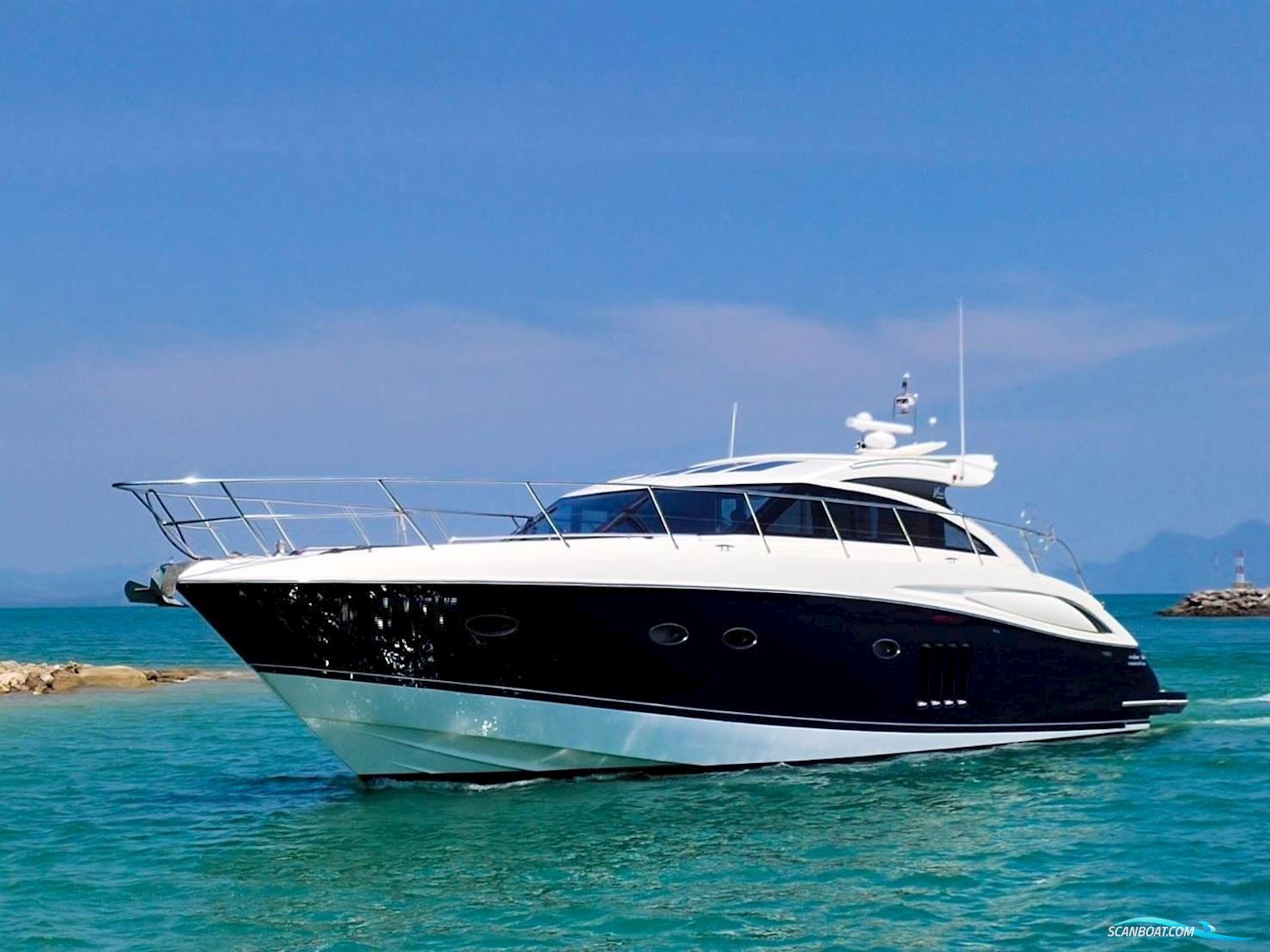 Princess V62 Motorboot 2010, mit Mtu motor, Kroatien